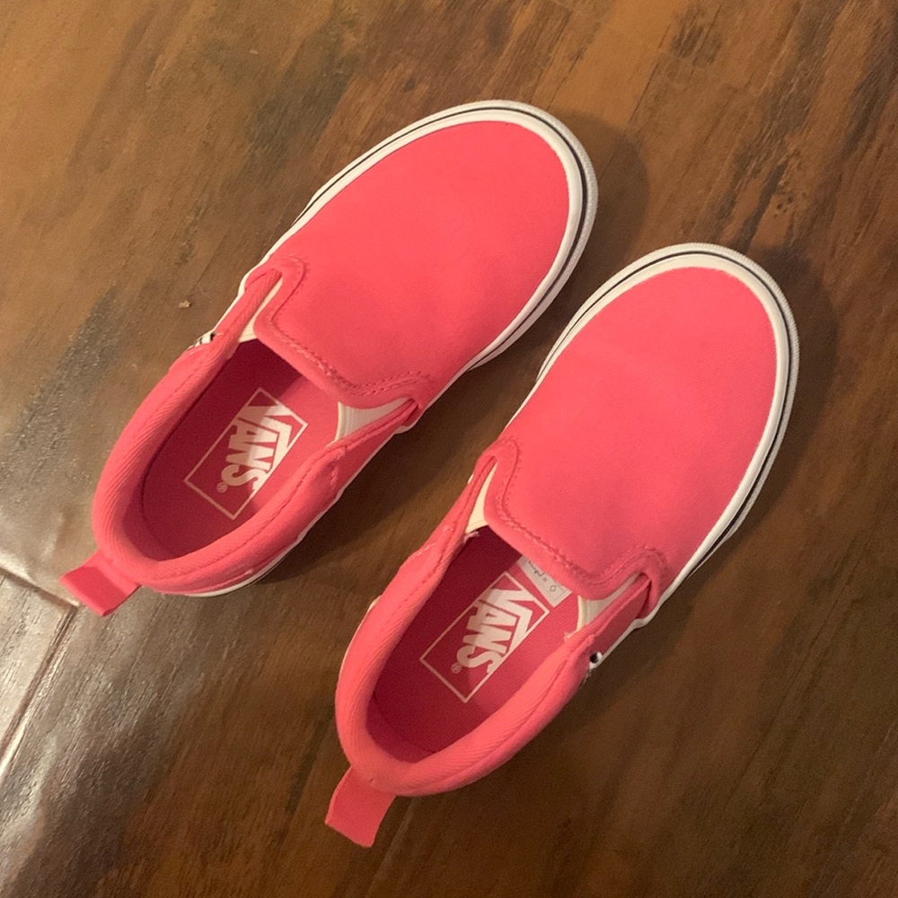 Pink Vans NWOT